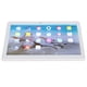 thumbnail image 2 of 10in Tablet PC Dual SIM Dual Standby Call 2GB 32GB RAM Dual Camera 1960x1080IPS HD Large Screen Tablet PC 100‑240V Silver White US Plug, 2 of 10
