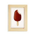 thumbnail image 1 of Crispy Chocolate PopsicleSweet Ice Desktop Display Photo Frame Picture Art Painting 5x7 inch, 1 of 3