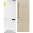 thumbnail image 5 of Zline Rbivz-30-Cb-Pr Autograph Edition 30" Wide 16.1 Cu. Ft. Energy Star Certified Panel, 5 of 7
