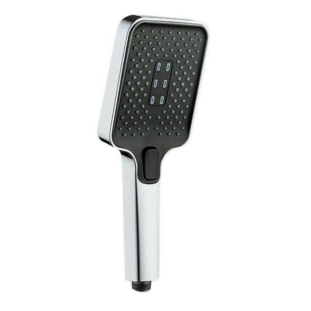 Riforla 2024 Squares Shower Head with Handheld High Pressure 3 Spray Modes Body Coverage Powerful Rain Showerhead Powerful Rain Showerhead for Bathroom Upgrade Shower