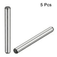 thumbnail image 3 of Unique Bargains 1/4-Inch x 2-Inch Heat Treated Alloy Steel Bright Finish Dowel Pins 5 Pack, 3 of 4