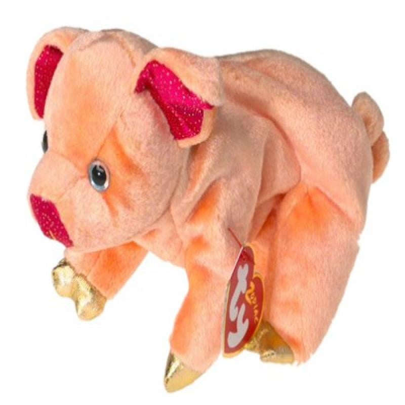 pig beanie baby