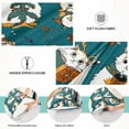 thumbnail image 4 of GZHJMY Cute Christmas White Cat Body Pillow Cover with Zipper, Soft and Cozy Fuzzy Fleece Body Pillow Case Cover 21 x 54 in,Plush Long Body Pillow Pillowcase Home Decor, 4 of 7