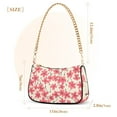 thumbnail image 3 of ALAZA Tropical Flowers-t3 Women's Chain Shoulder Bag Hobo Handbag Tote Crossbody Purse, 3 of 7