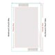 thumbnail image 2 of 5D DIY Large Size Round Diamond Full Diamond Painting Kit For Adult Beginners Cartoon Characters Beautiful And Elegant Red Dress Lady Embroidery Mosaic Art Pictures Room Home Decoration 35x70cm/13.78x, 2 of 4