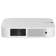 XGIMI Elfin 1080P FHD Smart Projector Home Theatre 800 ANSI Lumens 4K Supported, Harman Kardon Speakers, WiFi Bluetooth, Auto Focus, Auto Keystone Correction, Android TV 10.0
