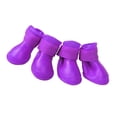 thumbnail image 3 of Bota impermeable para perro, bota de silicona para perro, zapatos impermeables para lluvia, bota de silicona para perro, durabilidad mejorada, 3 of 8