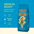 thumbnail image 3 of Kauai Coffee® Koloa Estate Medium Roast Arabica, Ground Coffee, Bag 10 Oz, 3 of 6
