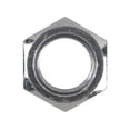 thumbnail image 2 of Hillman 150060 0.5 in. SAE Hex Nut in Zinc Plated Steel 50 per Box, 2 of 2