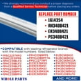 thumbnail image 3 of Whole Parts Refrigerator Door Gasket (Gray color) Part# 241510205 - Replacement & Compatible with Some Electrolux and Frigidaire Refrigerators - Refrigerator Parts & Accessories, 3 of 8