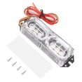 thumbnail image 2 of Luz trasera, luz LED estroboscópica trasera para matrícula de motocicleta, luces traseras, innovación moderna, 2 of 9