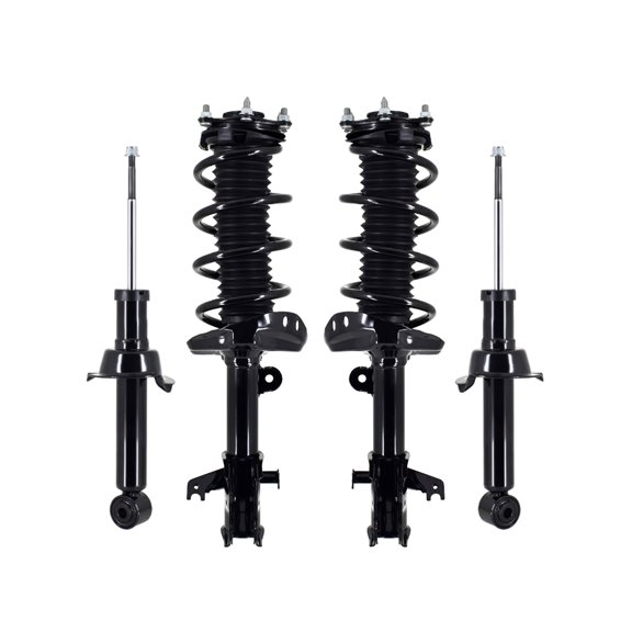Set of 4 Front Quick Strut-Coil Spring-Rear Strut For 2012-2014 Honda Cr-V AWD