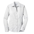 thumbnail image 5 of Red House® - Ladies French Cuff Non-Iron Pinpoint Oxford Shirt. RH63, 5 of 6