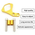 thumbnail image 4 of Ignition Key Relocation Bracket, Gold, for Triumph Bonneville Scrambler T100, 2001-2015, 4 of 8