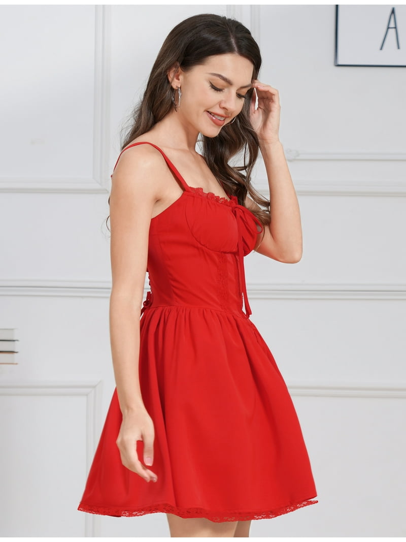 フェティコ　24SS　OPEN-BACK BUSTIER MINI DRESS フェティコ 24SS OPEN-BACK BUSTIER MINI DRESS - メルカリ