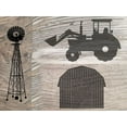 thumbnail image 2 of Phillip, Jamie 32x25 White Modern Wood Framed Museum Art Print Titled - Farm Life 2, 2 of 4