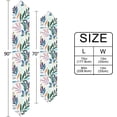 thumbnail image 5 of GZHJMY Spring Leaves Table Runner Dining Table Decor 13" × 90", 5 of 7