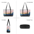 thumbnail image 6 of FORMRS Canvas Laptop Tote Bag for Women with 15.6" Computer Compartments Shoulder Handbag, Abstract Painting, 6 of 7