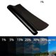 thumbnail image 1 of Window Tint Film 1/5/15/30/35% Vlt Black Roll 50cm X 6m Car Auto House, 1 of 4