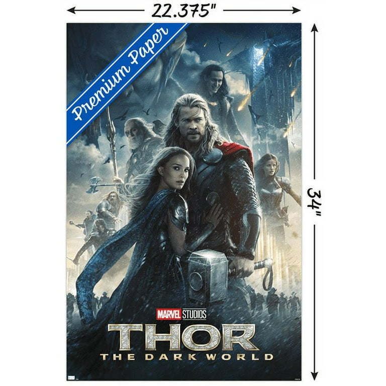 Marvel Thor: The Dark World - Group One Sheet Wall Poster, 22.375