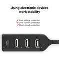 thumbnail image 6 of 4 Ports High Speed USB 2.0 Hub Extension Splitter Adapter for PC Computer Laptop, 6 of 8