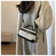 thumbnail image 3 of Bolso pequeño cuadrado de estilo retro para mujer, bandolera de lona de marca de lujo, bolso de mano para mujer, 2024, 3 of 5