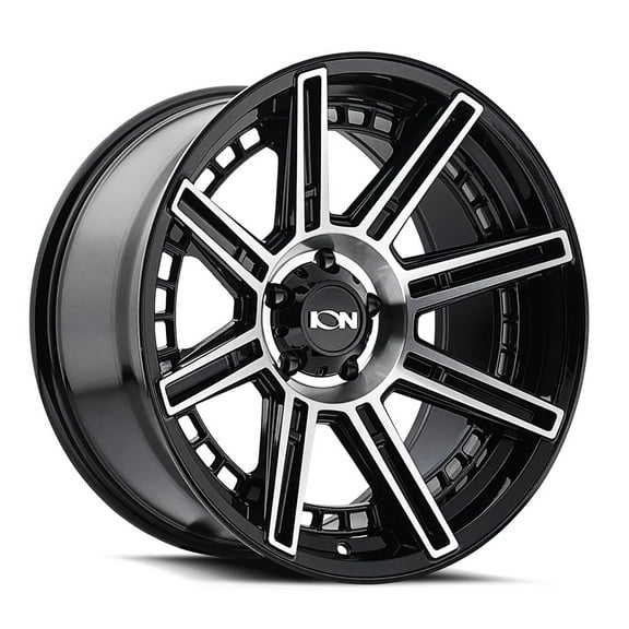 20x9 Ion 149 Black/Machined Wheel 8x170 (-12mm)