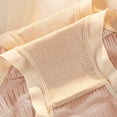 thumbnail image 3 of Xucatan 4 Pcs Women's Mid Waist Breathable Underwear, Airy Abdominal Support Panties, Soft Everyday Comfort Briefs, 3 of 5
