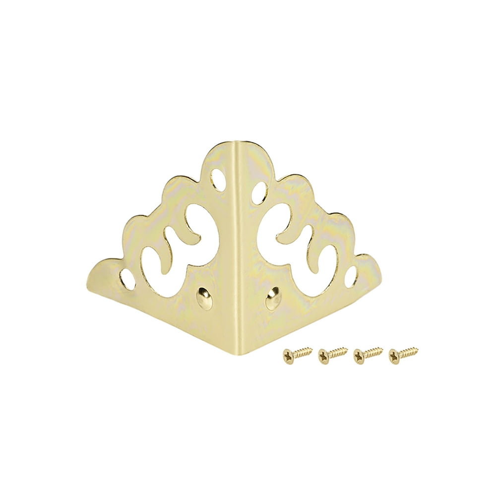 Metal Box Corner Protectors Wooden Box Edge Guard Protector 30 x 30 x