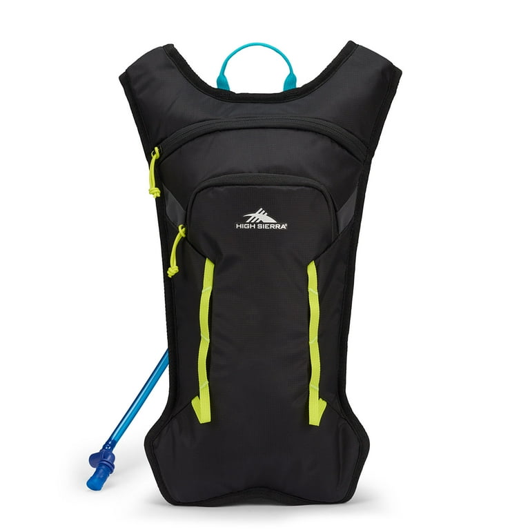 High Sierra Hydrahike 2.0 4L Hydration Water Backpack Black
