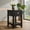 Brown, variant on Resenkos Nightstand,Coffee Side Table,Contemporary Chair Side End Table Compact Table with Drawer Nightstand-Yellow