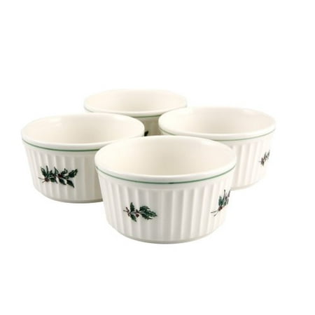 Nikko Christmas Ovenware Ramekin, Set4 - Walmart.com Nikko Christmas Ovenware Ramekin, Set4 - Walmart.com
