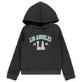 thumbnail image 4 of Girls' Hoodie Sweatshirt Set - Soft, Cozy, and Versatile - Pack of 3 with Full and Half Zips, 4 of 6