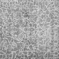 thumbnail image 1 of Ahgly Company Indoor Square Abstract Gray Contemporary Area Rugs, 8' Square, 1 of 1