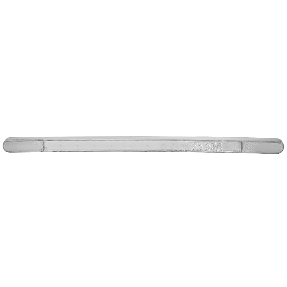 Agatige High Purity Tin Solder Bar – 63A, 183°C Melting Point, 8.4 Density, 340-380g, Antioxidant Soldering Rod For Electronics & Home Repair