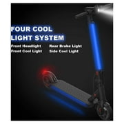 Hiboy S2 Lite 6.5in Solid Tires Electric Scooter, 350W Peak Motor,up to 10.6 Miles Long-Range & 13mph for Teens