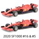 thumbnail image 2 of Bburago-coche de carreras de Fórmula 1:43 Ferrari 2022 RB18 SF1000 #16 #5 SF90 SF71H F1, simulación estática, aleación fundida a presión Fivean unisex, 2 of 2