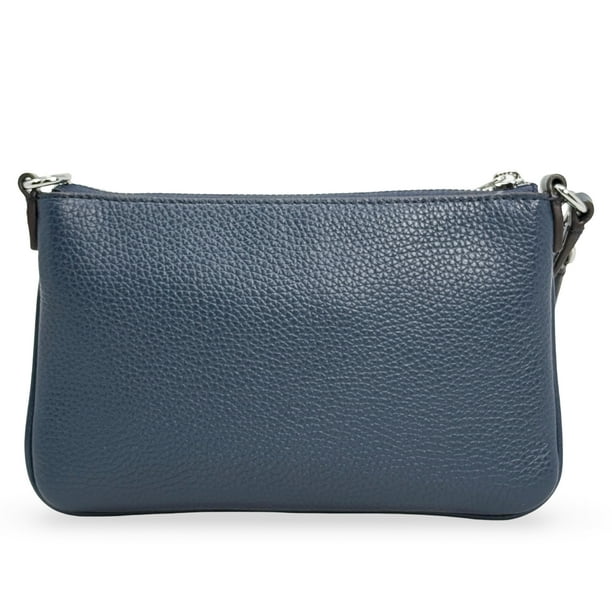 Michael Kors Women's Jet Set Small Pebbled Leather Convertible