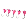 thumbnail image 3 of Ice Fishing Lures, 5Pcs Exquisite Workmanship Winter Ice Fishing Jigs Bright Color 5MM  for Offshore, 3 of 8