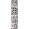 thumbnail image 3 of JONATHAN Y MOROCCAN HYPE 2 x 10 Runner Rug, Tayri Tribal Geometric - Brown/Ivory, MOH501A-210, 3 of 9