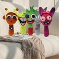 thumbnail image 2 of Juguetes de peluche Sprunki, juguetes de peluche de juegos de terror para fanáticos, figura de almohada de animal de peluche suave, regalos de cumpleaños de Navidad para niños adultos, G, 2 of 5