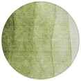 thumbnail image 2 of Addison Rugs Chantille Indoor/Outdoor Transitional Ombre Olive Washable Round Rug, 8' x 8', 2 of 6