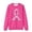B-Hot Pink, variant on Cancer Awareness Sweatshirt Pink Ribbon Pullover Hoodie for Women, Cancer Fighter Long Sleeve Tops