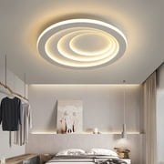 Modern Acrylic Ceiling Light Flush Mount LED Ceiling Light (Warm White Light)