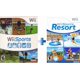 thumbnail image 2 of Pre-Owned Nintendo Wii Console White with Wii Sports and Wii Sports Resort, 2 of 6