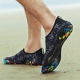 thumbnail image 1 of Zapatos descalzos para el agua, Zapatos de deporte suaves para nadar en la playa para adultos (negro 988 44) Likrtyny Tenis De Mujer Tenis De Hombre, 1 of 5