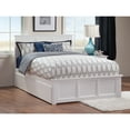 thumbnail image 3 of City Chic Bed with Storage - Modern Platform Bed Frame, Underbed Drawers, Space Saving Design, 3 of 8