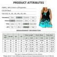 thumbnail image 4 of PALACLOTH Women Swim Dress Tummy Control Plus Size Swimming Bathing Suit, 4 of 4