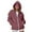 Wine, variant on Sweatshirts for Women, Women's Zip Up Hoodies Sweatshirts Clothes Teen Girl Fall Casual Drawstring Jackets With Pockets Overcoat, Mint Green S