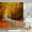 7, variant on Beautiful Autumn Outdoor Scenery Shower Curtain Forest Waterfall Fiery Red Maple Leaves Washable Shower Curtains Bathroom Decor